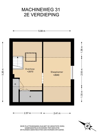 Floorplan - Machineweg 31, 1432 EL Aalsmeer